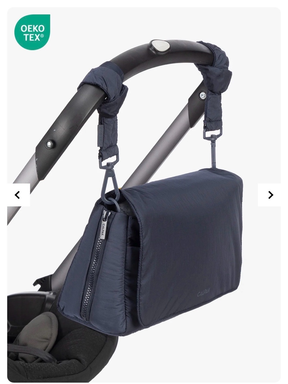 Calpak Navy Baby Messenger Stroller Bag - Picture 3 of 4